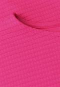 Dropped Shoulder Shirt mit Struktur magenta dream