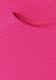Dropped Shoulder Shirt mit Struktur magenta dream