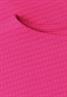 Dropped Shoulder Shirt mit Struktur magenta dream