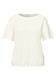 Dropped Shoulder Shirt mit Struktur off white