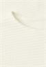 Dropped Shoulder Shirt mit Struktur off white
