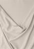 Dropped Shoulder Shirt mit Wasserfall-Front clay sand