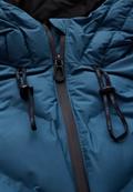 dull teal blue