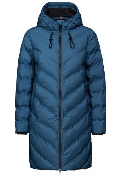 dull teal blue