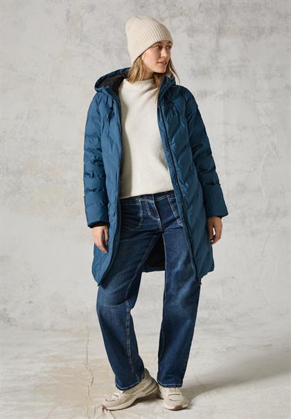 dull teal blue