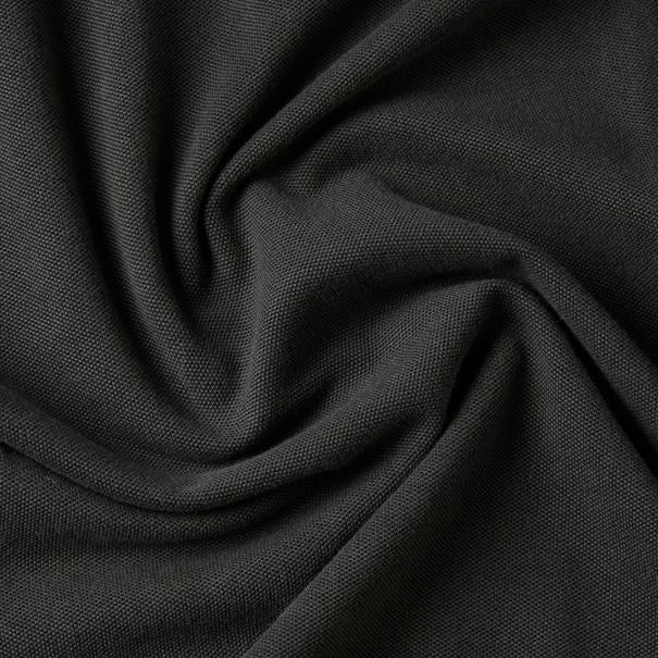 Dunda overdyed slim polo s\s dk black gd