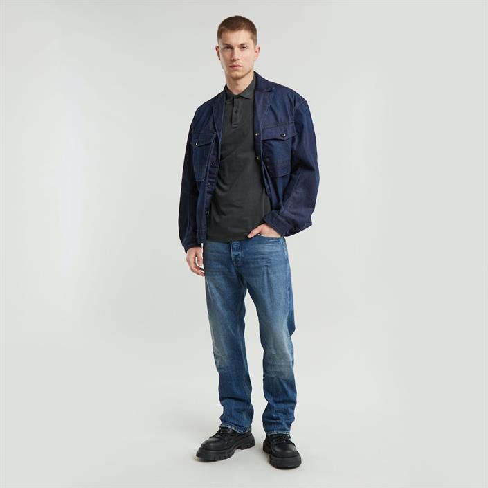 dunda-overdyed-slim-polo-s-s-dk-black-gd