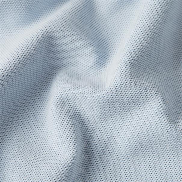 Dunda overdyed slim polo s\s lt wave gd