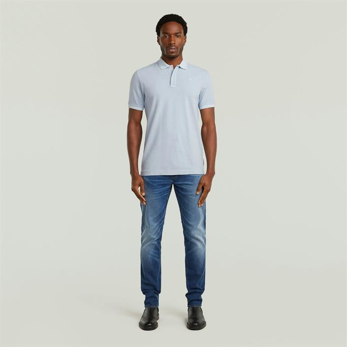 dunda-overdyed-slim-polo-s-s-lt-wave-gd