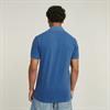 Dunda overdyed slim polo s\s pilot gd