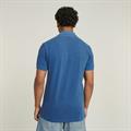 Dunda overdyed slim polo s\s pilot gd