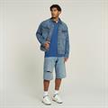 Dunda overdyed slim polo s\s pilot gd