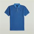 Dunda overdyed slim polo s\s pilot gd