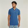 Dunda overdyed slim polo s\s pilot gd