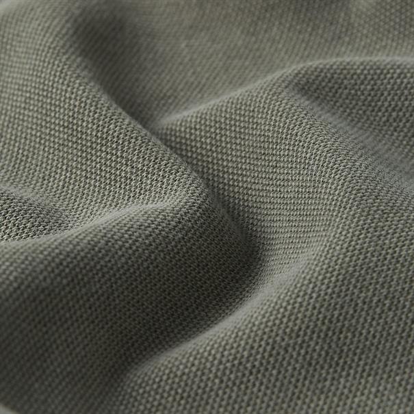 Dunda overdyed slim polo s\s shadow olive gd