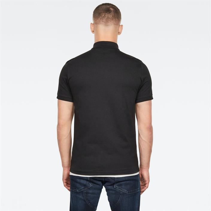 dunda-poloshirt-black