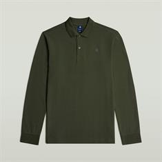 Dunda slim polo l\s asfalt