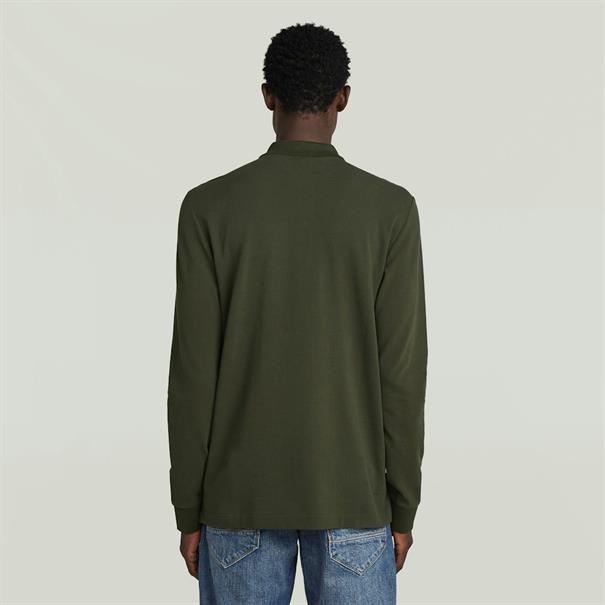 Dunda slim polo l\s asfalt