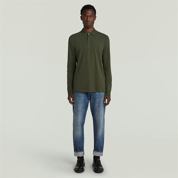 Dunda slim polo l\s asfalt