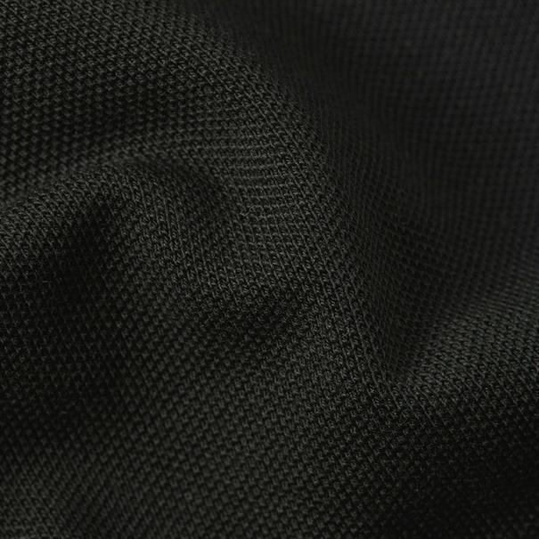 Dunda slim polo l\s dk black