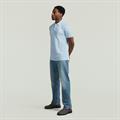 Dunda slim polo s\s baby blue