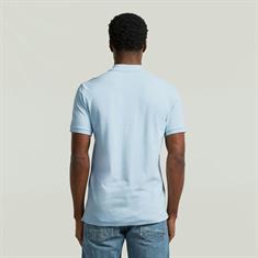 Dunda slim polo s\s baby blue