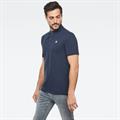 Dunda slim polo s\s sartho blue