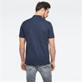 Dunda slim polo s\s sartho blue