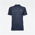 Dunda slim polo s\s sartho blue