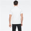 Dunda slim polo s\s white