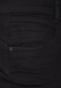 Dunkle Casual Fit Jeans deep black