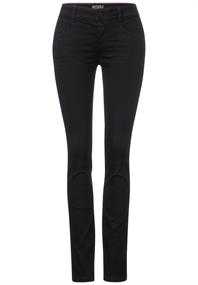 Dunkle Casual Fit Jeans deep black