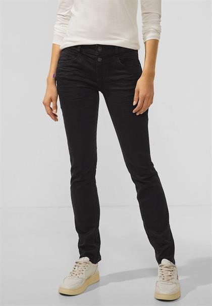 Dunkle Casual Fit Jeans deep black