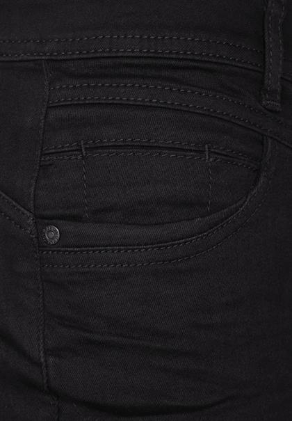 Dunkle Casual Fit Jeans deep black