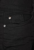 Dunkle Slim Fit Jeans black rinsed wash