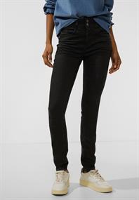 Dunkle Slim Fit Jeans black rinsed wash