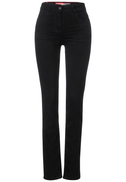 Dunkle Straight Fit Jeans black