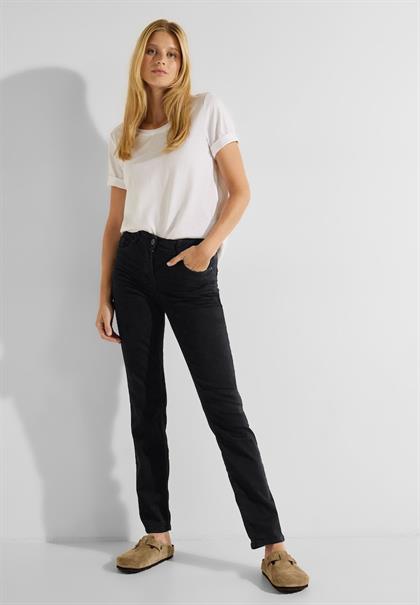 Dunkle Straight Fit Jeans black