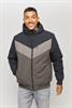Duns Jacket black-black olive