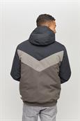 Duns Jacket black-black olive