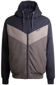 Duns Jacket black-black olive