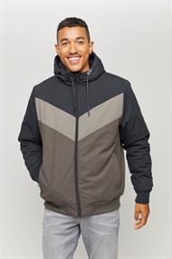 Duns Jacket black-black olive