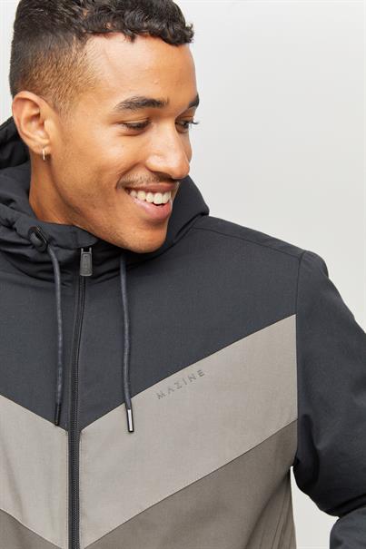 Duns Jacket black-black olive