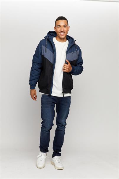 Duns Jacket navy-black