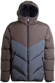 DUNS PUFFER - Winterjacke black-black olive