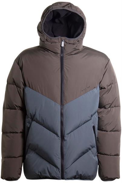 DUNS PUFFER - Winterjacke black-black olive