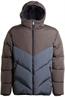 DUNS PUFFER - Winterjacke black-black olive