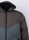 DUNS PUFFER - Winterjacke olive