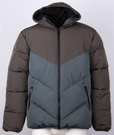 DUNS PUFFER - Winterjacke olive
