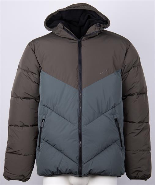 DUNS PUFFER - Winterjacke olive